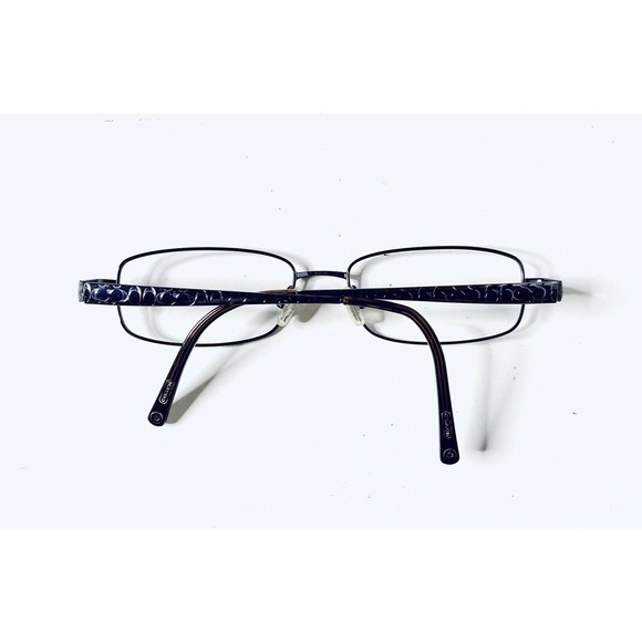 Coach Rectangular Frame Glasses - Picture 8 of 11